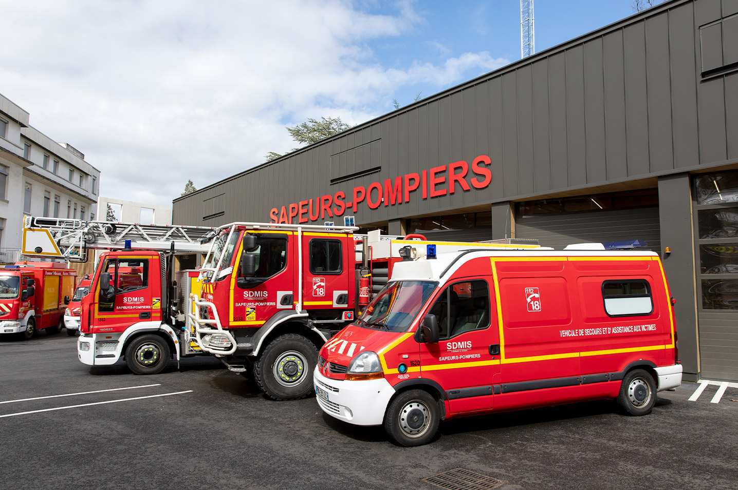 Caserne des sapeurs-pompiers de Tarare