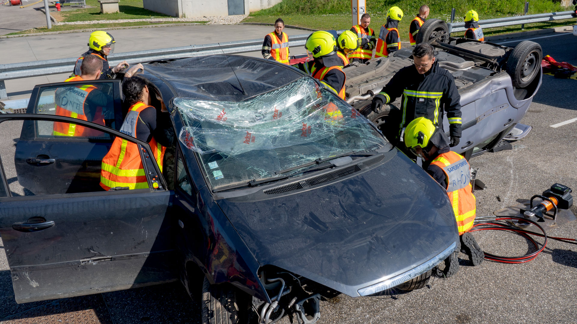 Formation au secours routier