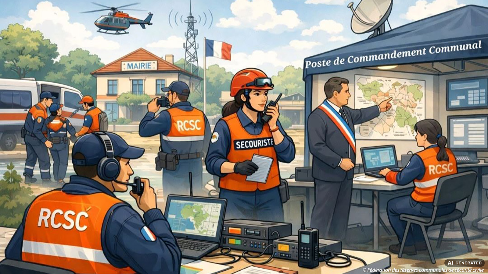 Réserve communale de sécurité civile